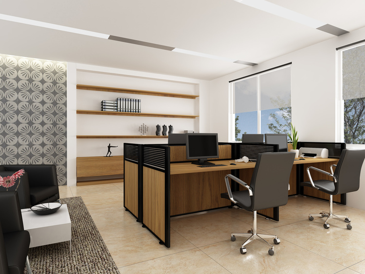 Office interior